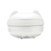 Kasanidika Mouthpiece Case, Retainer Case, Denture Retainer Box, Partial Denture Storage Box, Stylish, Dustproof, Lightweight, Portable Cleaning