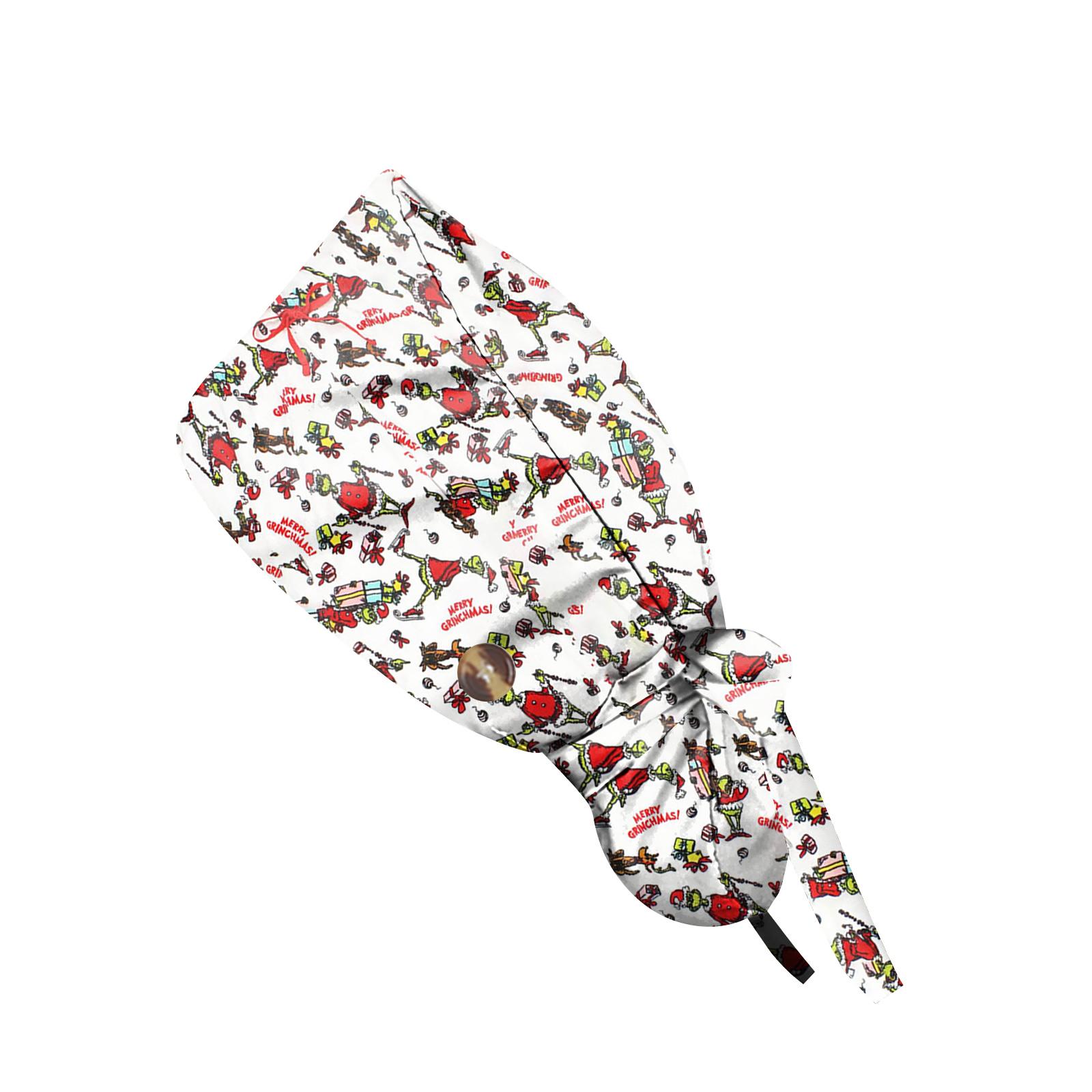 

Модная рабочая кепка с принтом, повседневная женская кепка с хвостиком, кепка с повязкой, кепка Baotou One Size белый