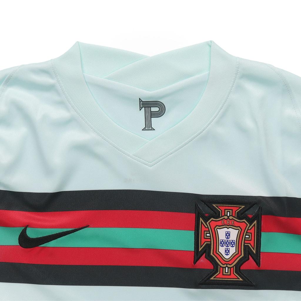 Nike Maglia Portogallo Uefa Euro Trasferta 'Verde Acqua/Multicolore' CD0703-336