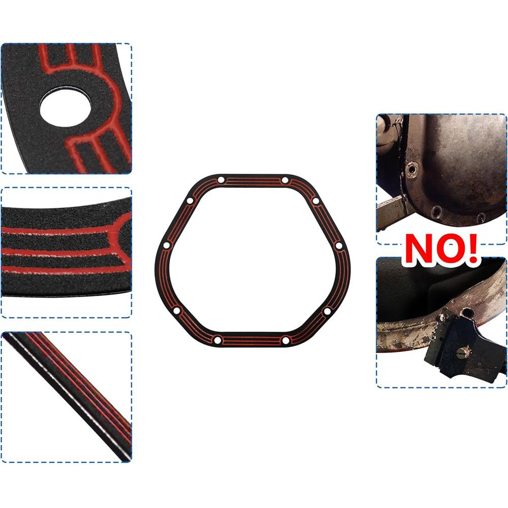 Dichtung für Differentialdeckel LLR-D044 Für Dana 44 Achsen Antriebsstrangabdichtung