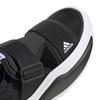 Spordisandaalid Mehana sandaalid LZX04 Core Black cm [Adidas] Must/Jalatsivalge/Core (IF7365) 24.5