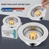 Universal ABS Pop-Up Floor Drain and Kitchen Sink Filter Screen