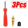 24/12/1Pcs Tire Valve Core Removal Tools Tyre Valve Core Wrench Spanner Tire Repair Core Screwdriver for Car Bicycle Motorcycle