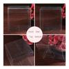 10Pcs PVC Packaging Box Transparent Cube Clear Candy Treat Wedding Shower Birthday Party Gift Packing Box 10x10x10cm