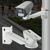 For CCTV Camera Pole Clamp Mount Bracket 360 Degree Rotation Security Camera Holder Stand