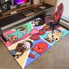 Vibrant World Of Toca Life Area Rug Office rug, Chair Rug, Decor Carpet Livingroom bedroom Mat, Large Size Fan gifts Christmas gifts