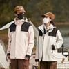 Three-in-one Windproof and Waterproof Outdoor Fishing and Mountaineering Jacket, Same Style for Men and Women