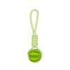 Rope Dog Toy, Food Ball, Pet Supplies, Teeth Grinding and Cleaning, Bite Resistant, Interactive Toy