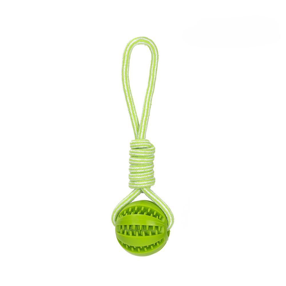 Rope Dog Toy, Food Ball, Pet Supplies, Teeth Grinding and Cleaning, Bite Resistant, Interactive Toy