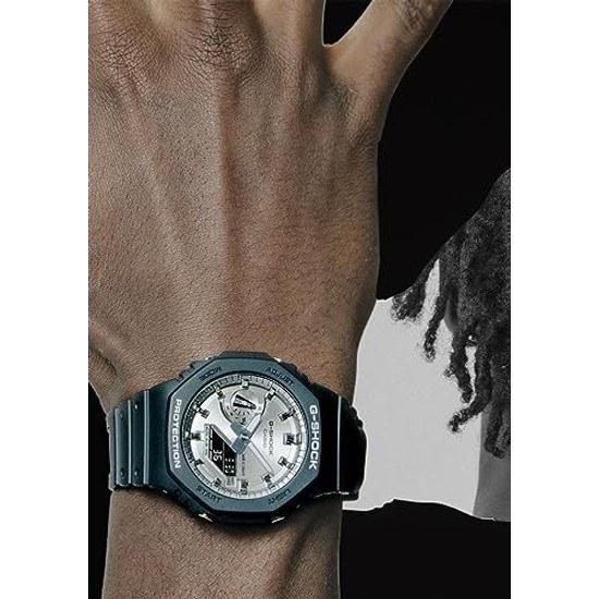 Ceas de mână Casio G-Shock GA-2100SB-1AJF Bărbați Negru