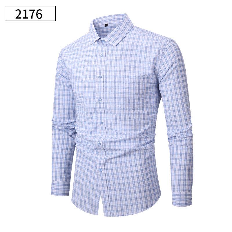 2025 Autumn European & American Oversized Loose-Fit High-End Long-Sleeve Versatile Japanese Casual Men's Shirt