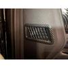 For Ford Raptor F150 P702    Carbon Fiber Style Air Vent Outlet Cover Dashboard Trim Bezel Frame Molding Garnish