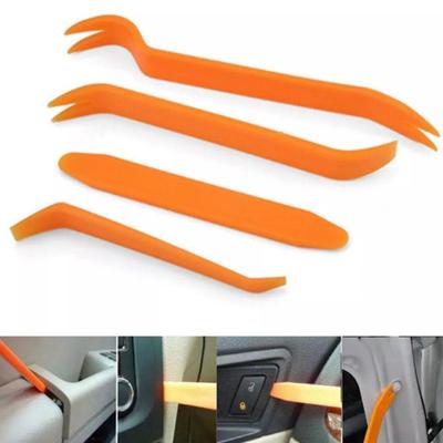 5 Pcs Car Installation Auto Door Clip Panel Trim Removal Dash Navigation Blades Disassembly Plastic Car Interior Repairing Tools