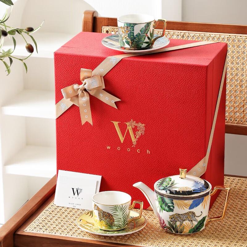 WOOCH Tiger Roar Ceramic Tea Set