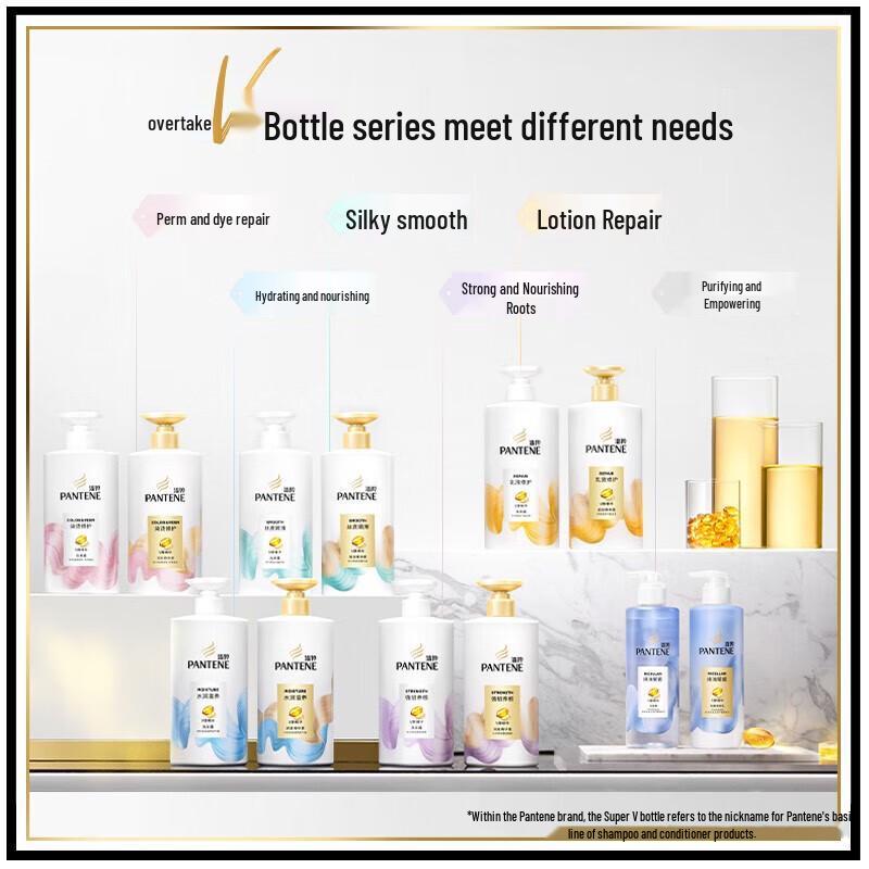 Pantene Smooth & Silky Conditioner