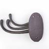Flexible Position Cast Iron Wall Mount Hook Adjustable Arms Decoration For Home Decors And Practical Use