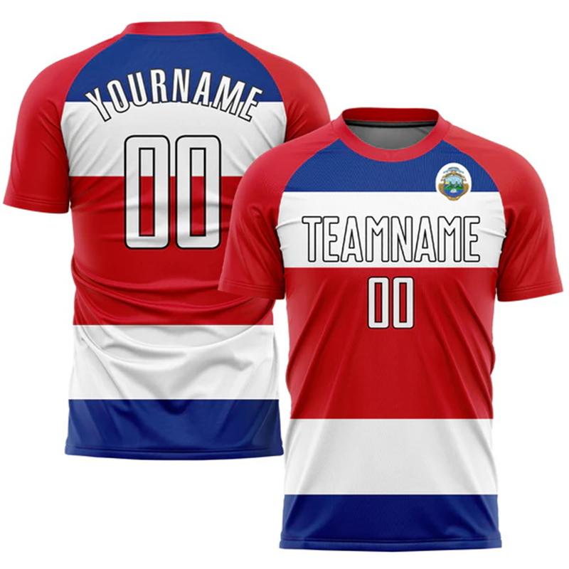New Fashion Custom Name Team Soccer Football Jersey Player Logo Streetwear Drop Shipping 3DPrint Summer Men Tshirt Harajuku Tops