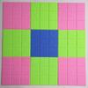 30x30cm Grid Felt Wall Panel Polyester Fiber Art Decorative Soundproof Board Background Wall Display Board Sound-absorbing Board