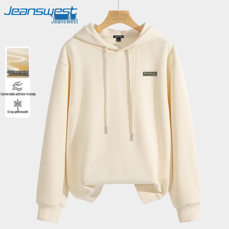 

Jeanswest Men s Heavyweight Hooded Sweatshirt 4XL