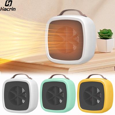 Elektrický ohřívač Mini topné ventilátory PTC Mini přenosný ventilátorový ohřívač Malý stolní prostorový ohřívač 500W Horkovzdušný ventilátor pro domácnost koupelnu