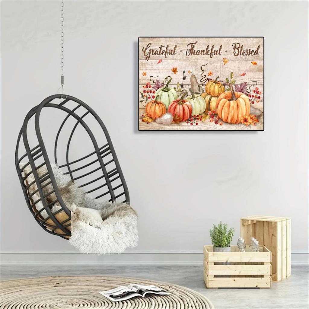 DIY Diamant Malerei Kürbis Kreuzstich Kit Mosaik Kunst Diamant Malerei Vollkreis/Quadrat Diamant Home Dekoration