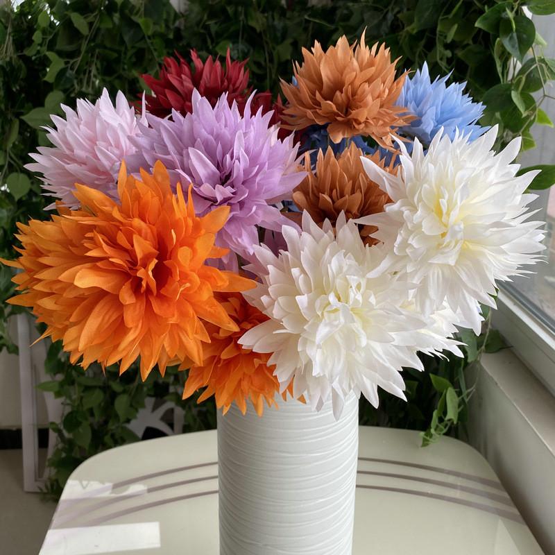 Wedding Silk Chrysanthemum Ball For Home Decor And Photography Gift Accessories