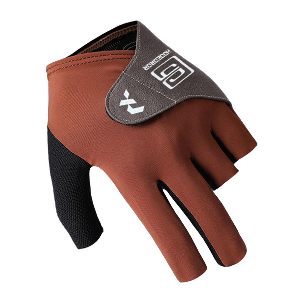 Left Hand Half Fingers Glove Elastic Snooker Billiard Glove Billiards Glove  Fitness Accessories