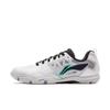 Li Ning Eagle Eye Series Comfortable Fashion Durable Breathable Low Top Training Shoes Unisex Training Shoes White Black APPU027-4