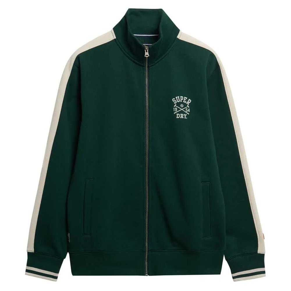 Superdry Толстовка на молнии Athletic Club EU L