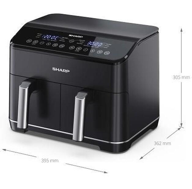 Фритюрница Sharp AF-GD82AE-B