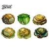 3D Visual Effect Living Space Mat Non-Slip Cabbage Floor Rug Chinese Absorbent Bathroom for Entrance