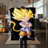 Dragon Ball character Print Flannel Blanket High quality Comfortable for All Seasons Home Decor Warmth and Comfort Perfect for Christmas Gifts