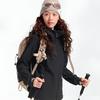 Women's Fleece-lined Windproof Softshell Jacket
