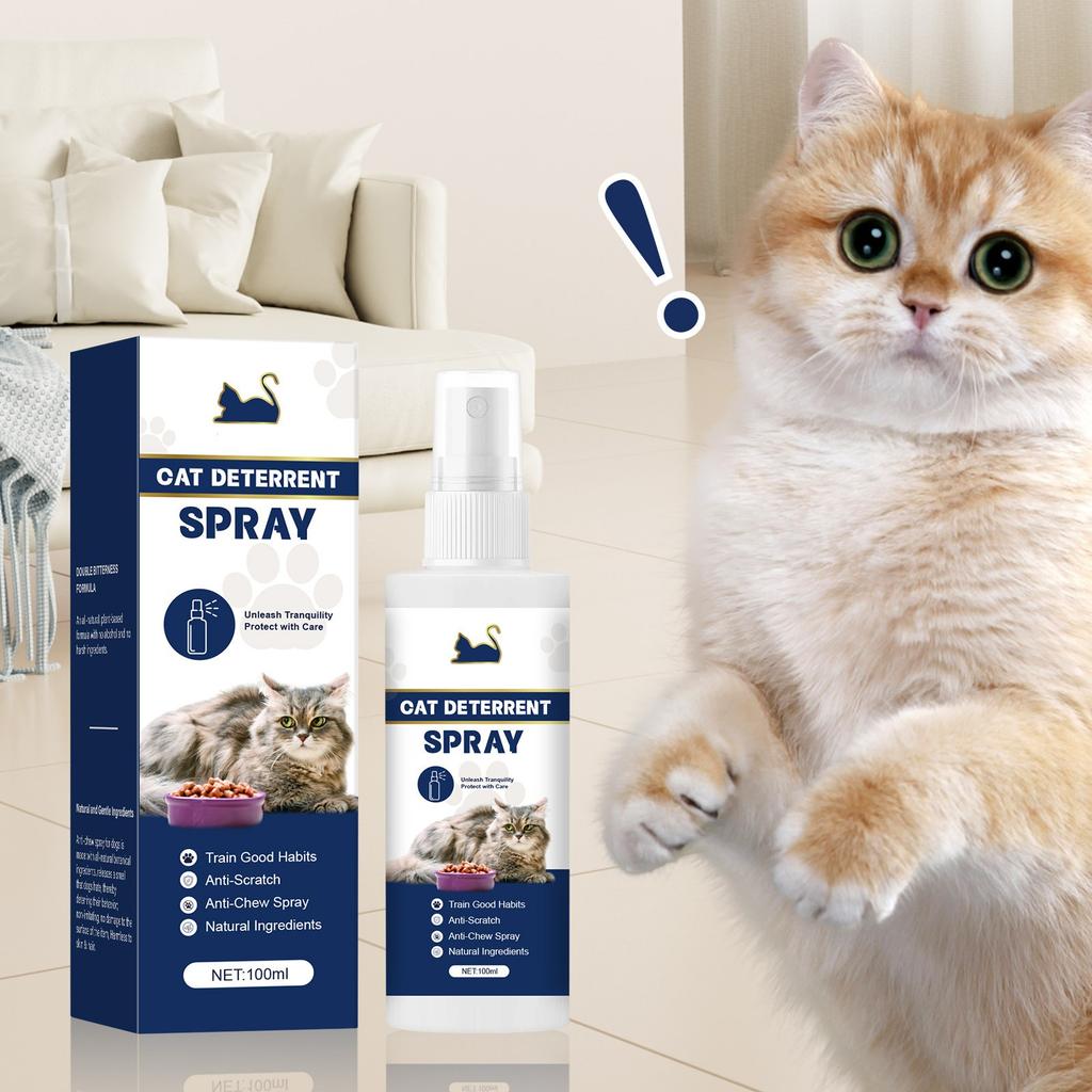 100 ml. Richten Sie Sperrbereiche in Innenräumen ein, um Hunde zu vertreiben, und sprühen Sie Möbel und Sofas ein, um Kratzen und Beißen zu verhindern.