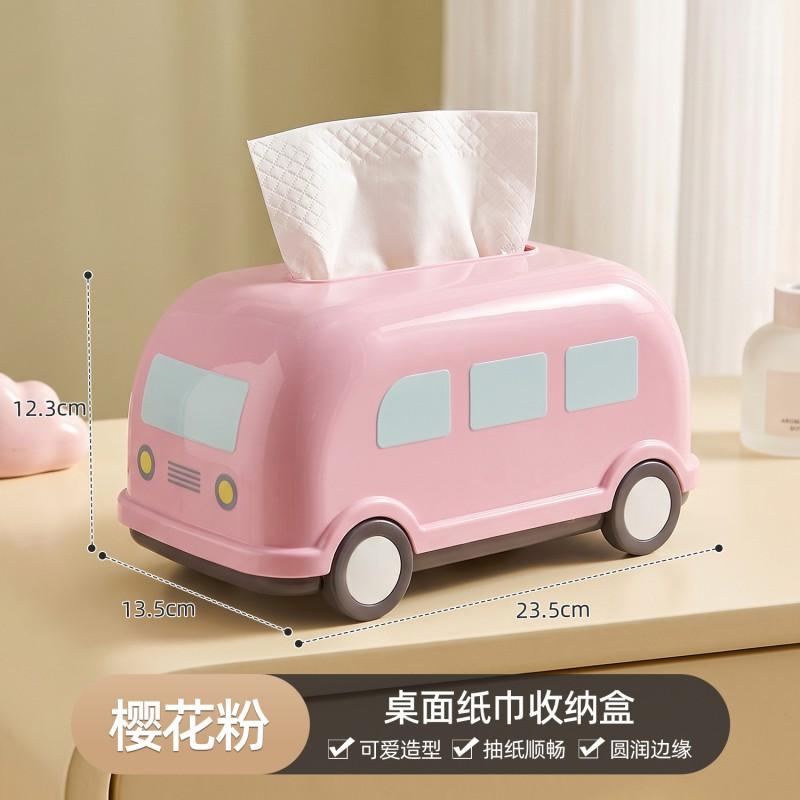 Modern Minimalist Rolling Tissue Box With Mechanism Living Room Coffee Table Car Office Decor