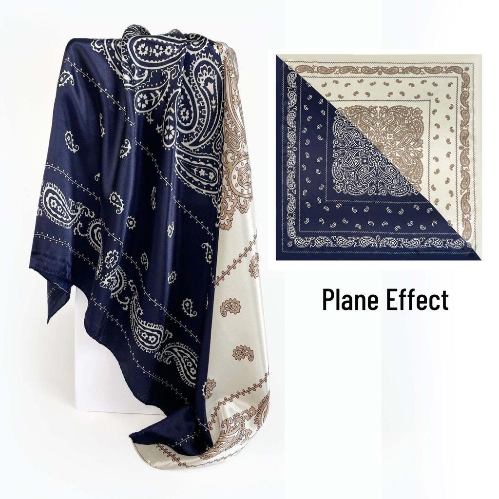 Pánský hedvábný nákrčník: Profesionální šátek 70x70 v britském stylu