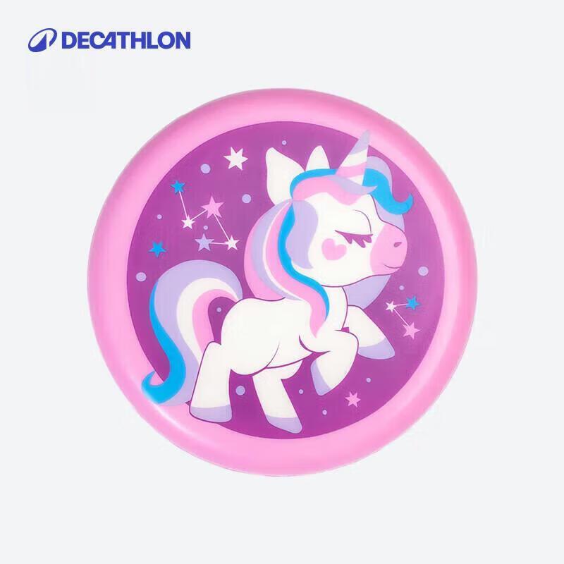 Decathlon Kids Unicorn Soft Returnable Flying Disc One Size