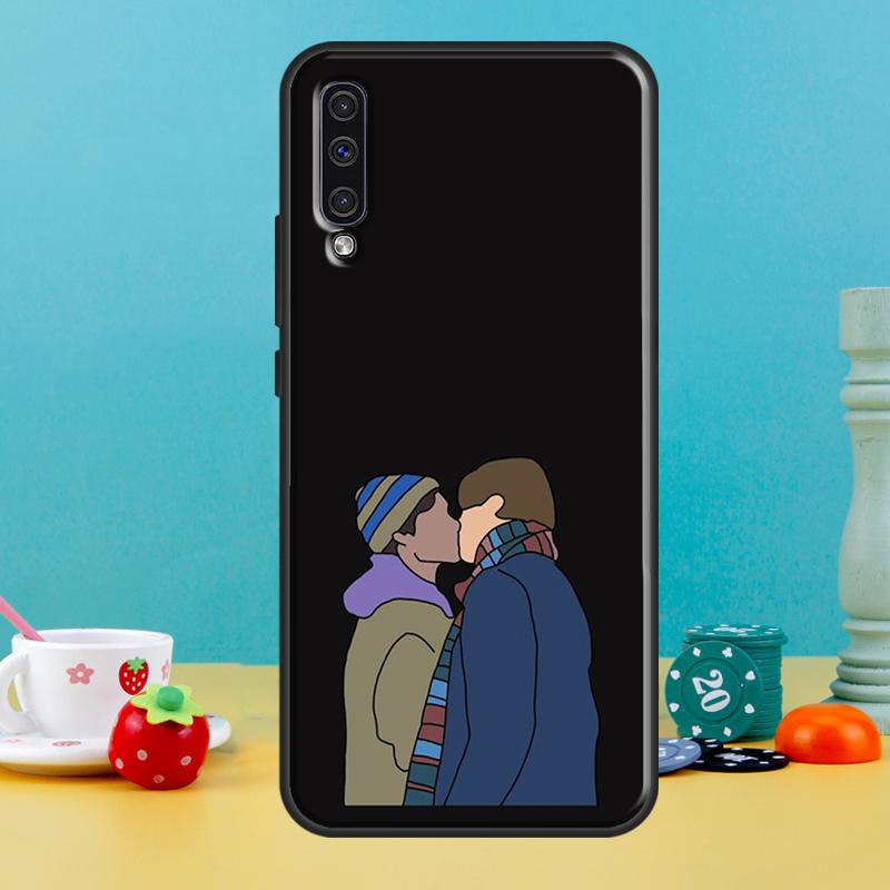 Young Royals Simon and Wilhelm Case For Samsung Galaxy A05 A53 A33 A06 A26 A16 A56 A36 A05 A22 A32 A52 A54 A34 A14 A55 A15 A35