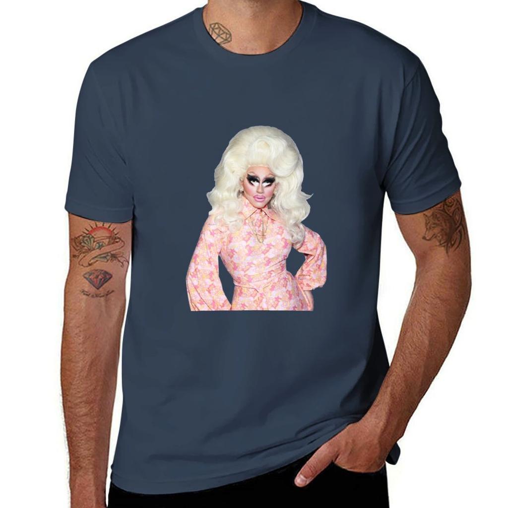 Trixie Mattel Serve Tshirt Classic Print Short Sleeve Shirt Tshirt