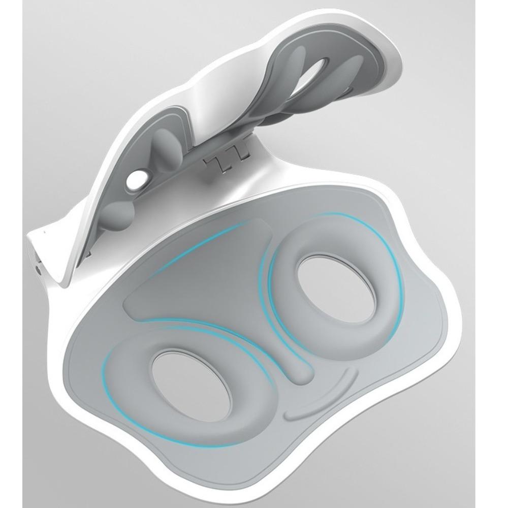 Foldable Back Support Cushion Soft Comfortable Chair Waist Cushion Breathable Lightweight Posture Correction Cushion