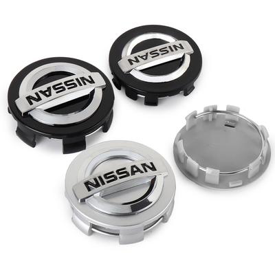 4pcs 54/60MM Car Styling Wheel Center Cap Hub Covers Badge Accessories For Nismo GTR Qashqai Almera Teana V36 Sylphy Note