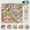3D Large-Scale Scenery Sticker: DIY Visual Stacking Miniature Scene, No Cutting Needed