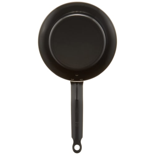 Kanda Iron Frying Pan, 18cm, 1.6mm Thick, Made in Japan, Thick Bottom, IH Compatible, Steak, Outdoor, Product Code: 018136