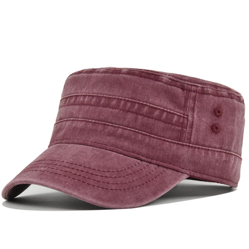 Vintage Vintage Stijl Gewassen Baseballpet, Lente En Zomer Buiten Verstelbare Zonneklep Eendenbekpet, Geschikt Voor Mannen En Vrouwen Adjustable brown