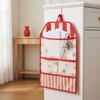 Space Saving Underwear Storage Organization Cartoon Wardrobe Mounted Storage Bag  Kitchen Wardrobe
