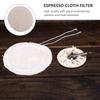 Cabilock 20pcs Coffee Siphon Cloth Replacement Filters for Siphon Coffee Maker Filters for Home Coffee Maker Siphon Coffee Maker Vacuum Pot Filters