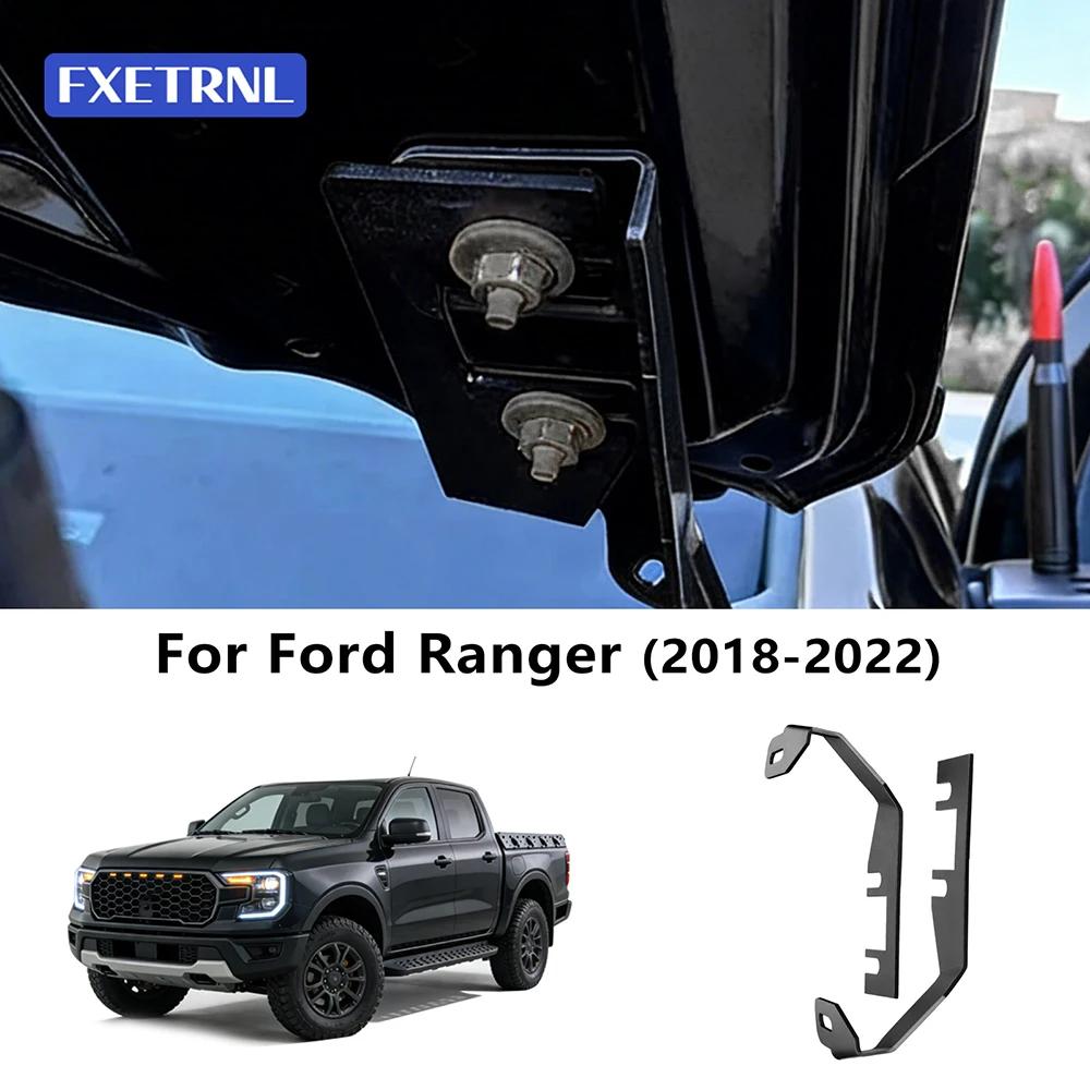 For Ford Ranger 2018 2019 2020 2021 2022 2023 2024 2025 Hood Light Bracket Mounting Pillar Ditch Pods LED Lighting Mount Holder