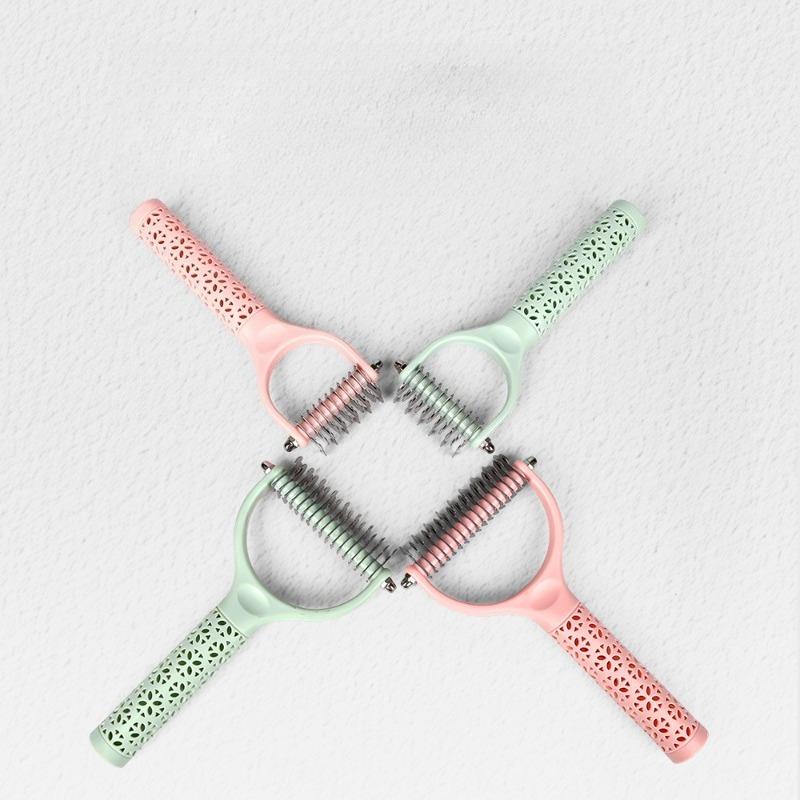 Pet comb pet knot comb double-sidedcombflea comb safe andskin friendly pet cleaningcat comb dog comb petcomb catand doguniversal