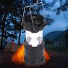 1 Pack LED Camping Lantern Collapsible 250LM Lanterns with Fan Suitable Survival   Kits for