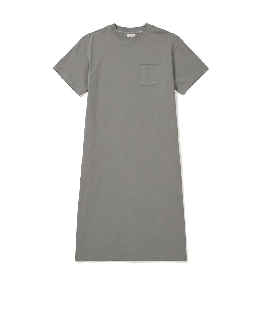 SNOWPEAK APPAREL Kland Women'S Hybrid Long Dress Light Khaki (S24Mwdop13)